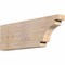 Ekena Millwork Mediterranean Rough Sawn Rafter Tail, Douglas Fir, 4"W x 12"H x 36"L RFT04X12X36MED00RDF - alternate 1